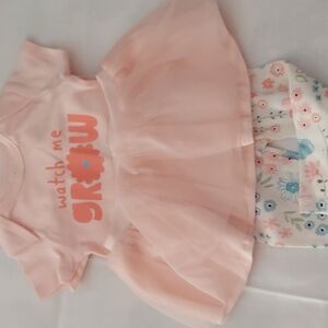 NWT Gerber Baby Girl Layette Set